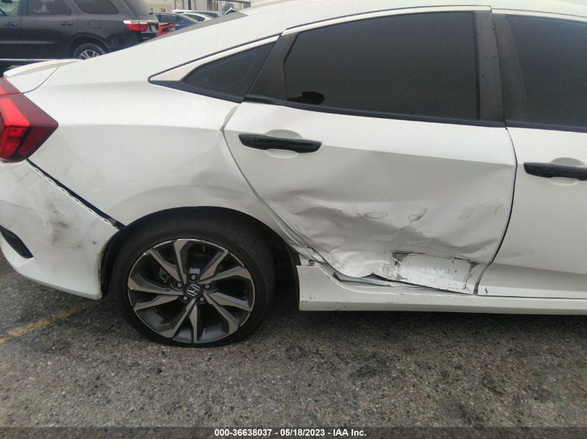 2019 HONDA CIVIC SEDAN TOURING - JHMFC1F93KX013833
