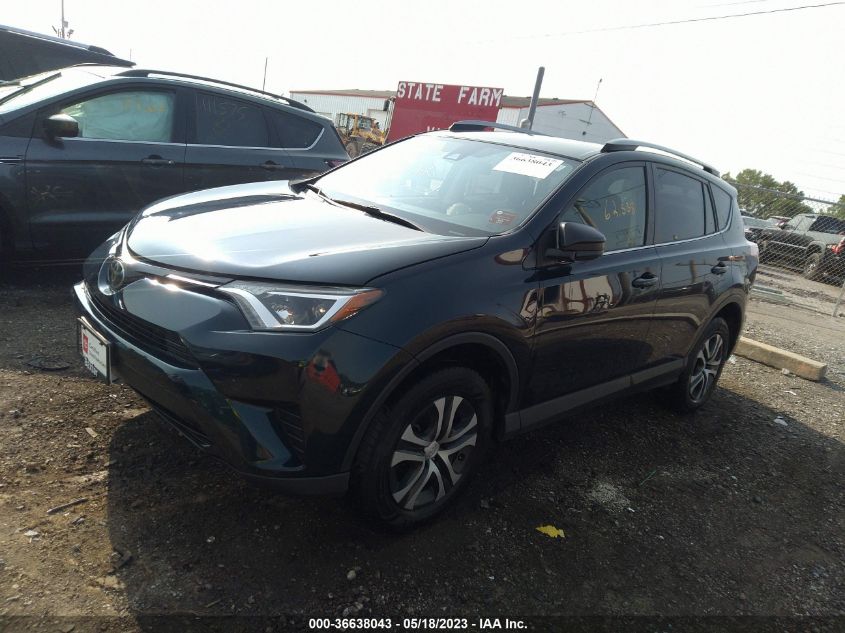 2018 TOYOTA RAV4 LE - JTMBFREV9JJ181529