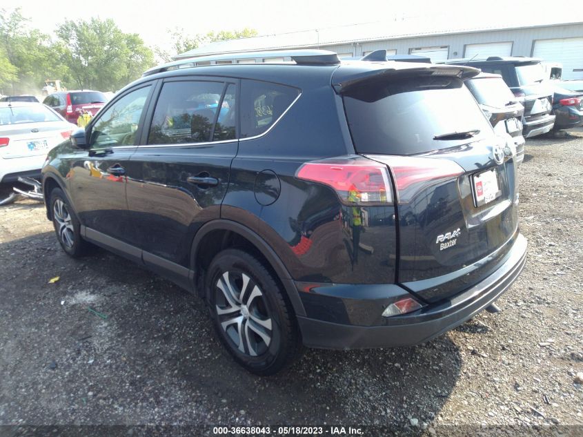 2018 TOYOTA RAV4 LE - JTMBFREV9JJ181529