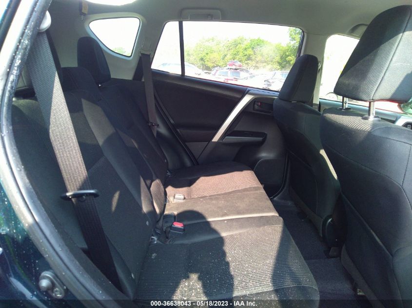 2018 TOYOTA RAV4 LE - JTMBFREV9JJ181529