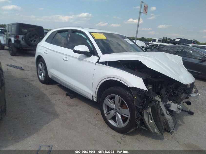 WA1ANAFY5J2008605 AUDI Q5 PREMIUM/TECH PREMIUM 2018