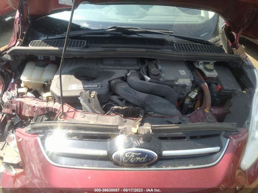 2014 FORD C-MAX HYBRID SEL - 1FADP5BU4EL501950