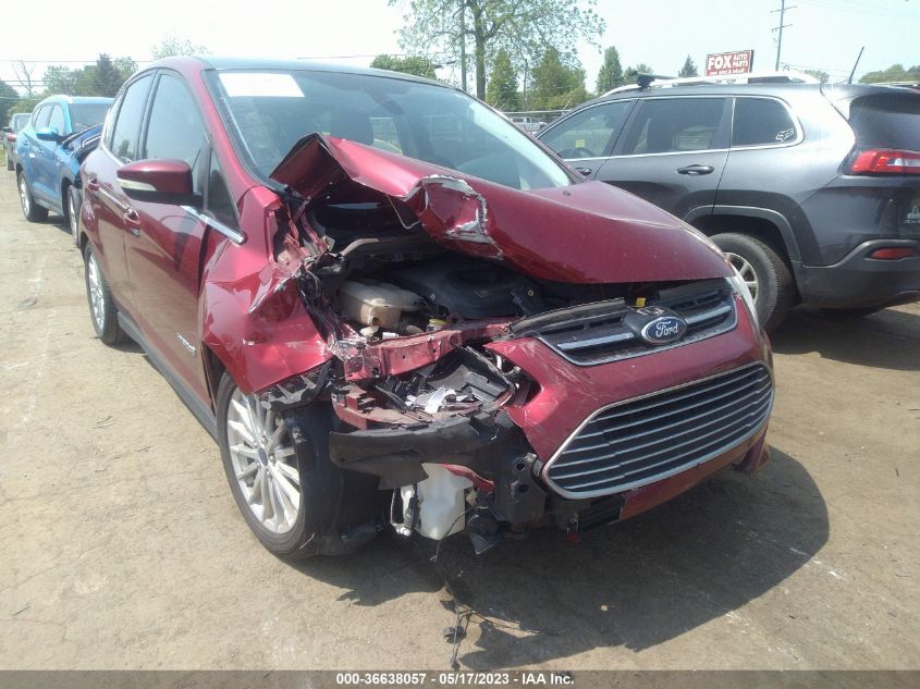 2014 FORD C-MAX HYBRID SEL - 1FADP5BU4EL501950