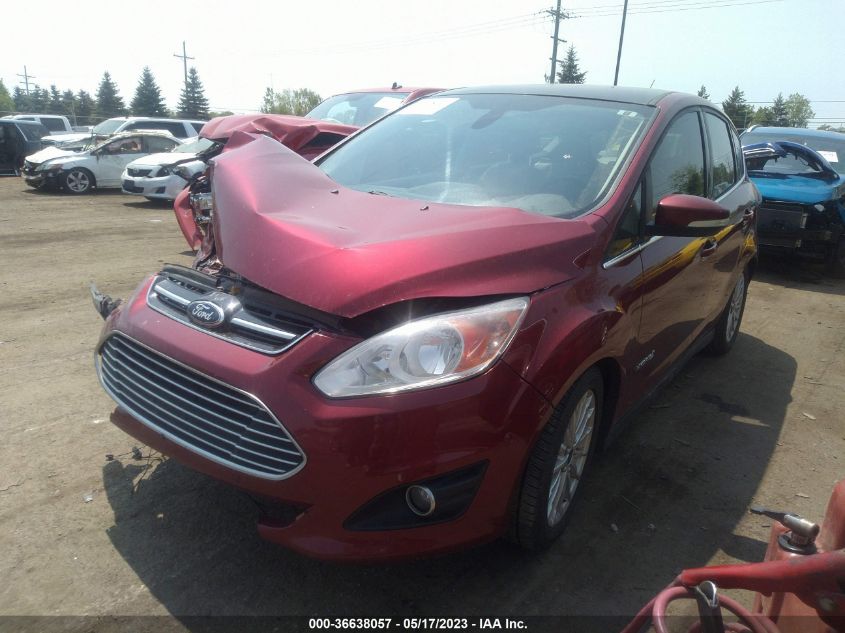2014 FORD C-MAX HYBRID SEL - 1FADP5BU4EL501950
