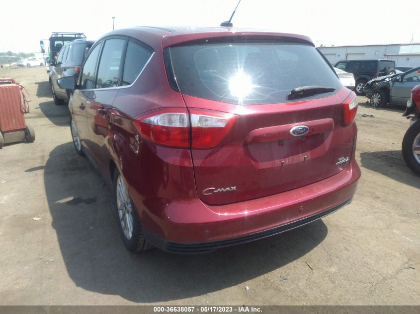 2014 FORD C-MAX HYBRID SEL - 1FADP5BU4EL501950