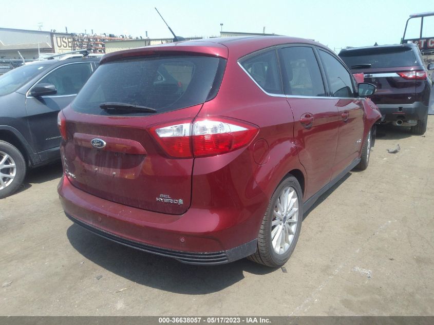 2014 FORD C-MAX HYBRID SEL - 1FADP5BU4EL501950