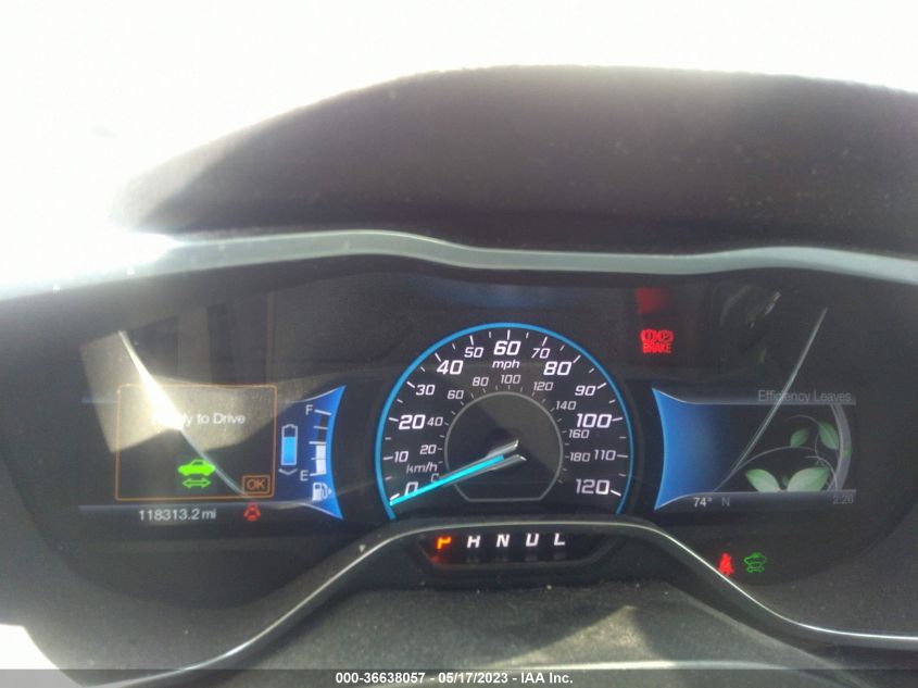 2014 FORD C-MAX HYBRID SEL - 1FADP5BU4EL501950