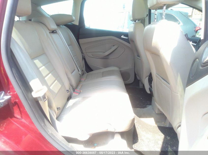 2014 FORD C-MAX HYBRID SEL - 1FADP5BU4EL501950