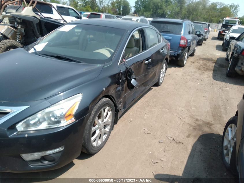 2013 NISSAN ALTIMA 2.5 - 1N4AL3AP5DN507368