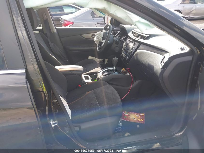 2015 NISSAN ROGUE SV - KNMAT2MV9FP534174