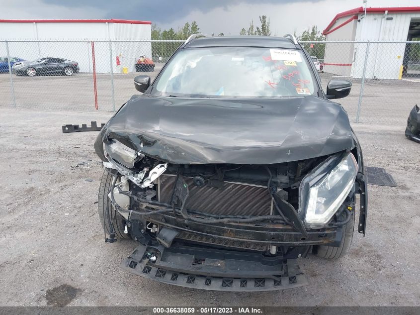 2015 NISSAN ROGUE SV - KNMAT2MV9FP534174