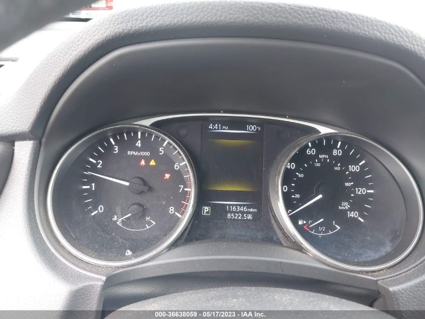 2015 NISSAN ROGUE SV - KNMAT2MV9FP534174