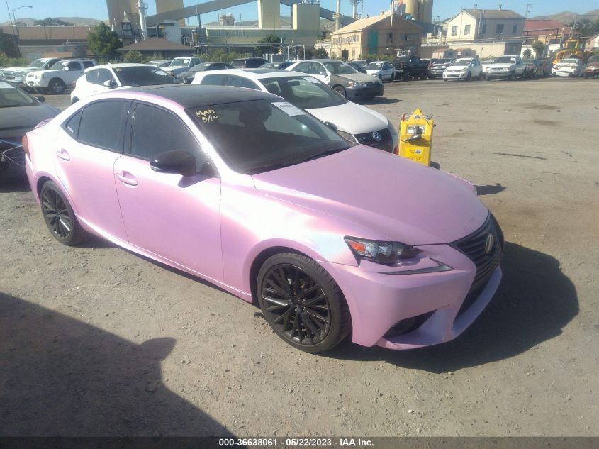 2015 LEXUS IS 250 - JTHBF1D20F5055860