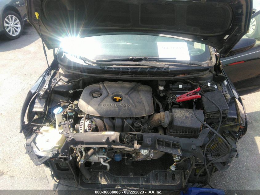 2016 KIA FORTE LX - KNAFK4A60G5586708