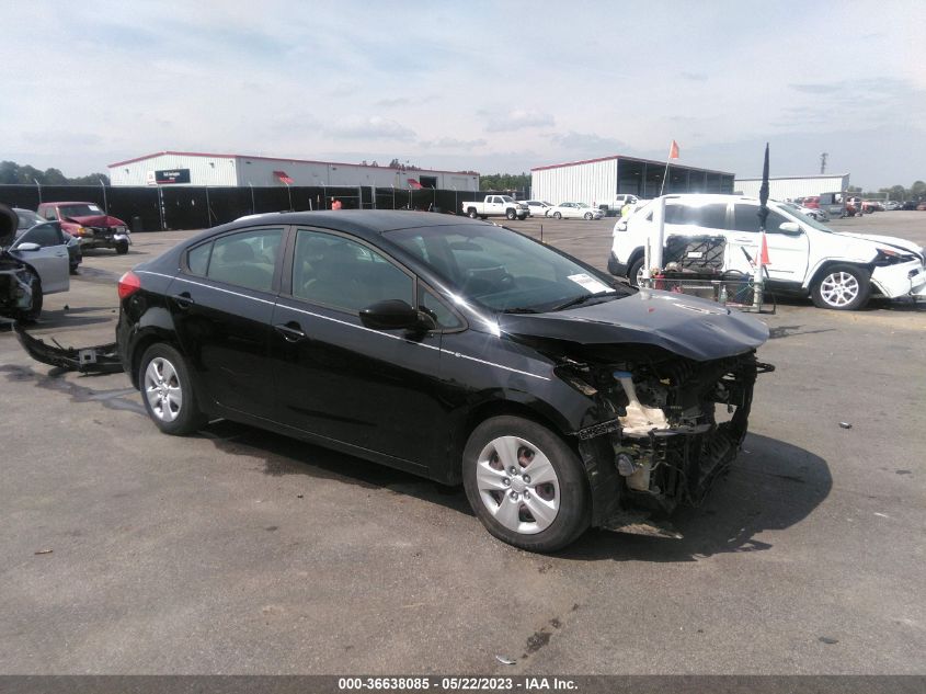 2016 KIA FORTE LX - KNAFK4A60G5586708