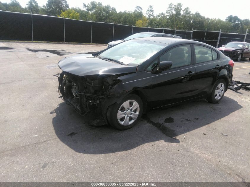 2016 KIA FORTE LX - KNAFK4A60G5586708