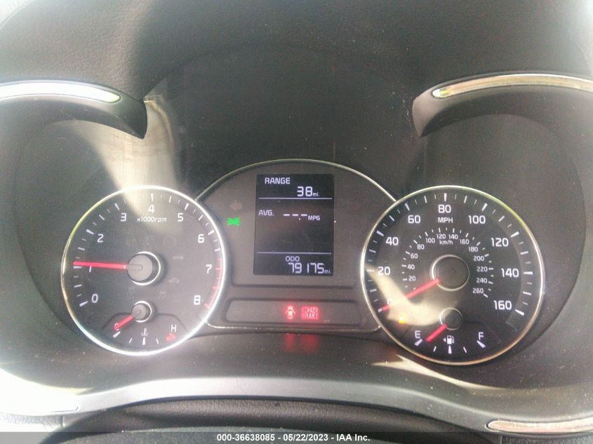 2016 KIA FORTE LX - KNAFK4A60G5586708