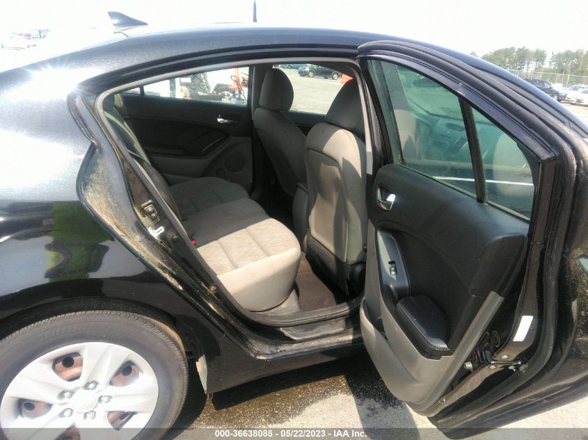 2016 KIA FORTE LX - KNAFK4A60G5586708