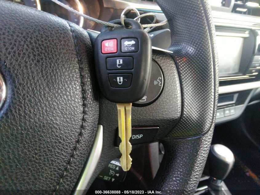 2015 TOYOTA COROLLA L/LE/S/S PLUS/LE PLUS - 5YFBURHE0FP280566