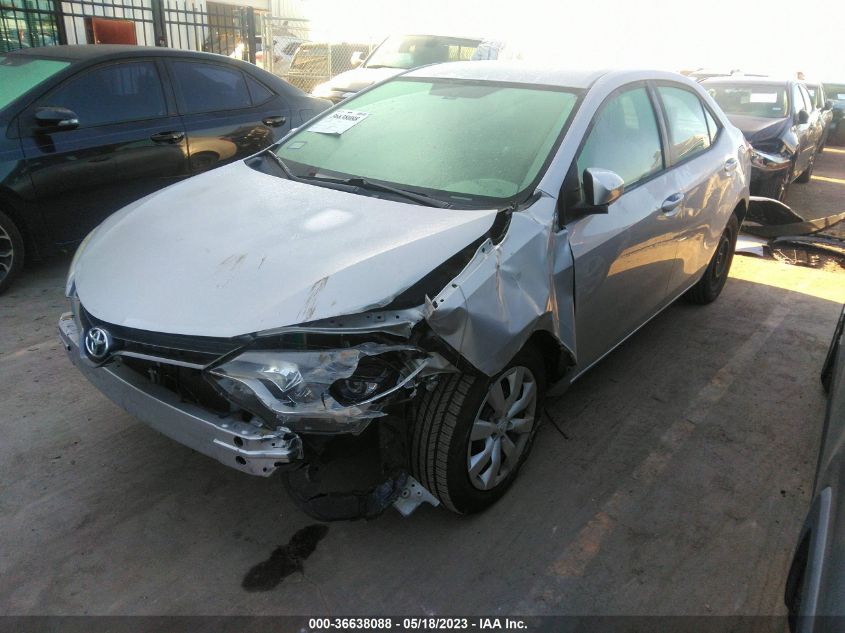 2015 TOYOTA COROLLA L/LE/S/S PLUS/LE PLUS - 5YFBURHE0FP280566
