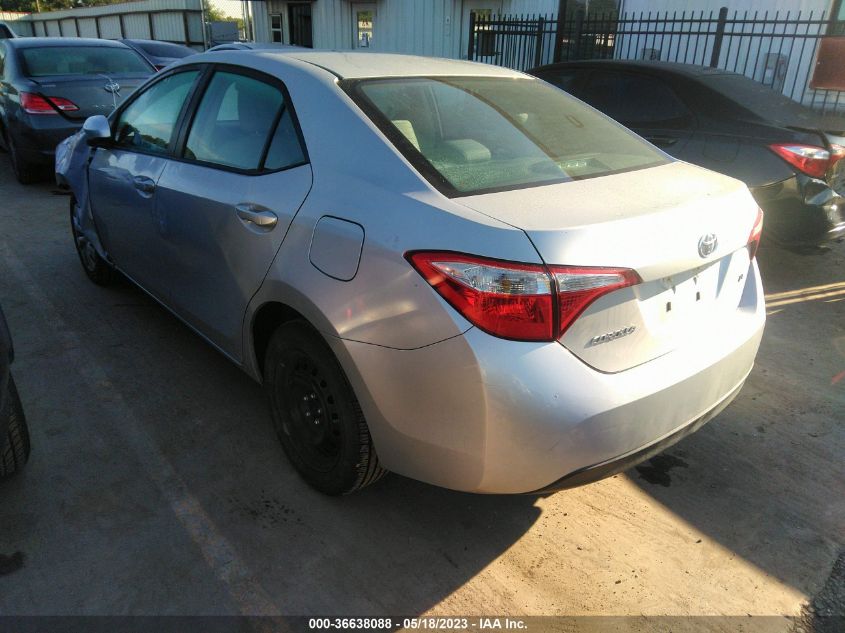 2015 TOYOTA COROLLA L/LE/S/S PLUS/LE PLUS - 5YFBURHE0FP280566