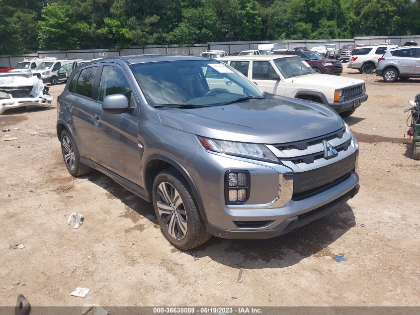 2020 MITSUBISHI OUTLANDER SPORT ES 2.0/SP 2.0 - JA4AP3AU6LU016701