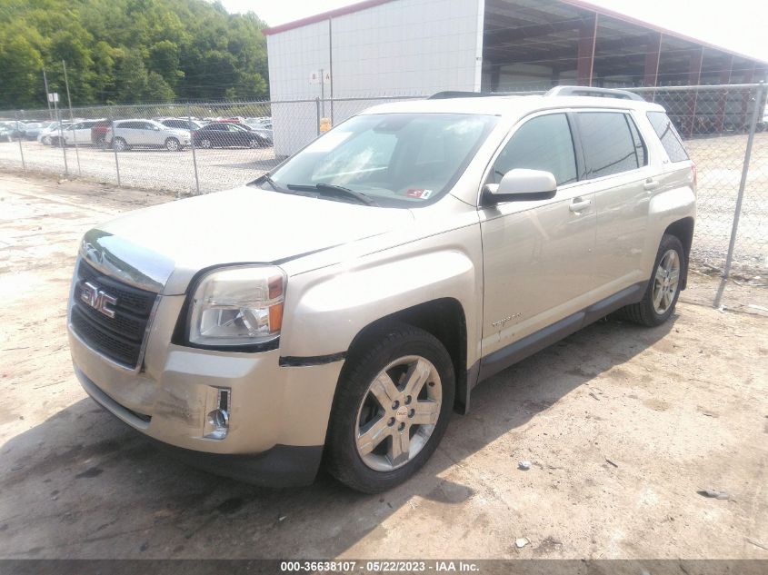2013 GMC TERRAIN SLT - 2GKFLVE31D6227376