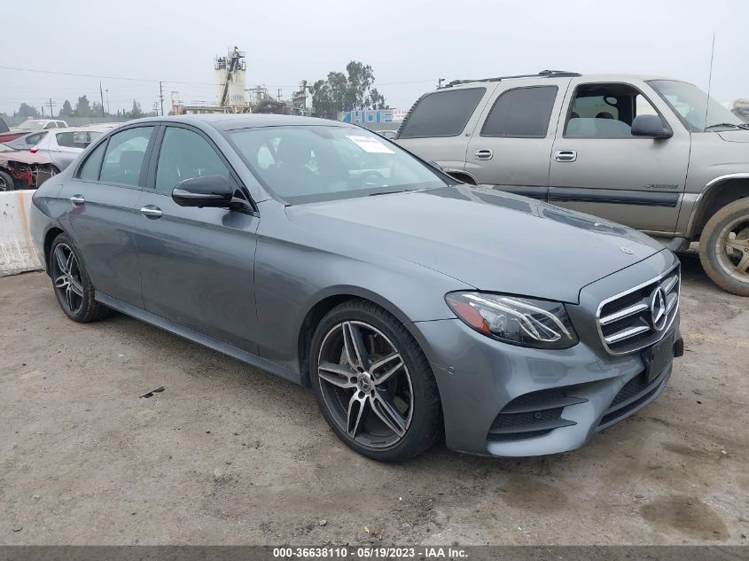 2019 MERCEDES-BENZ E-CLASS E 300 - WDDZF4JB6KA547175