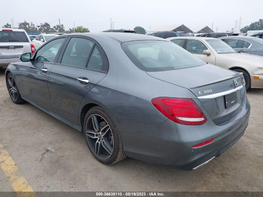 2019 MERCEDES-BENZ E-CLASS E 300 - WDDZF4JB6KA547175
