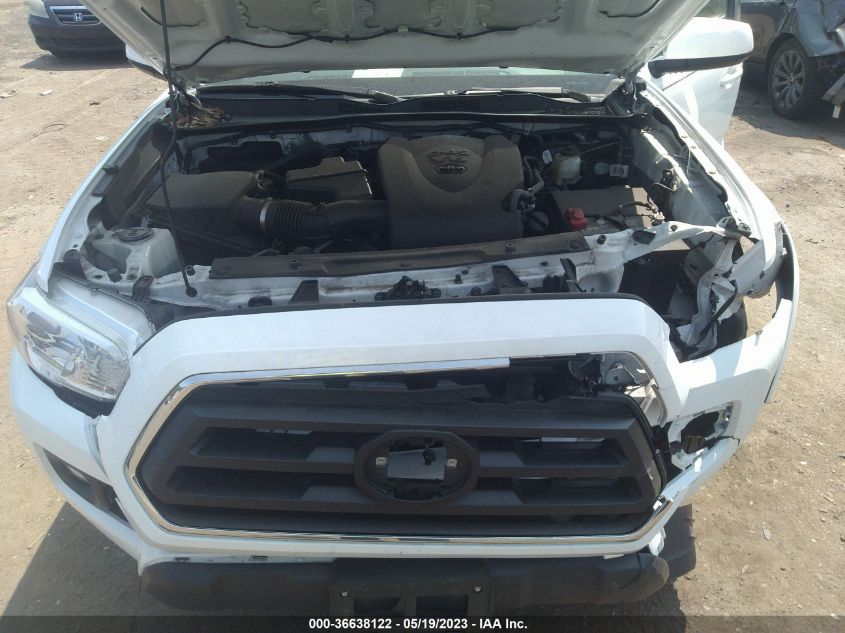 2020 TOYOTA TACOMA 4WD SR5/TRD SPORT - 5TFDZ5BN6LX054606