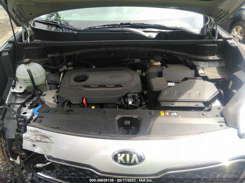 VIN KNDPNCAC7K7505215 2019 KIA SPORTAGE EX