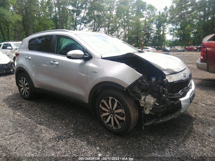 VIN KNDPNCAC7K7505215 2019 KIA SPORTAGE EX