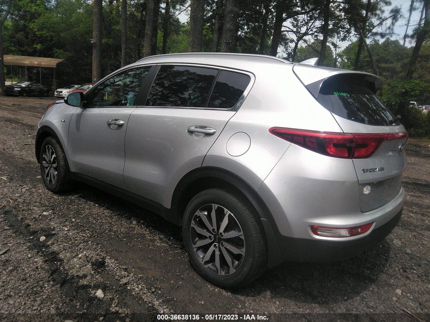 VIN KNDPNCAC7K7505215 2019 KIA SPORTAGE EX