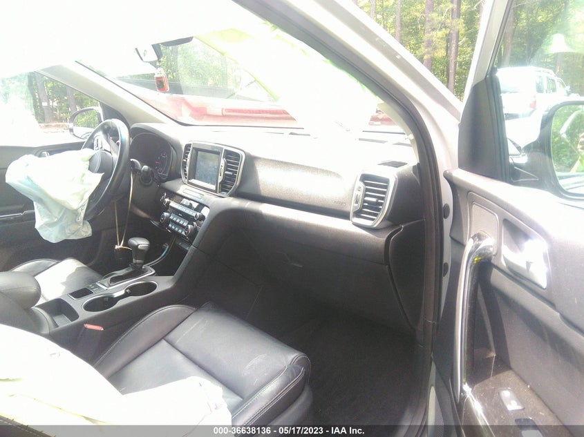 VIN KNDPNCAC7K7505215 2019 KIA SPORTAGE EX