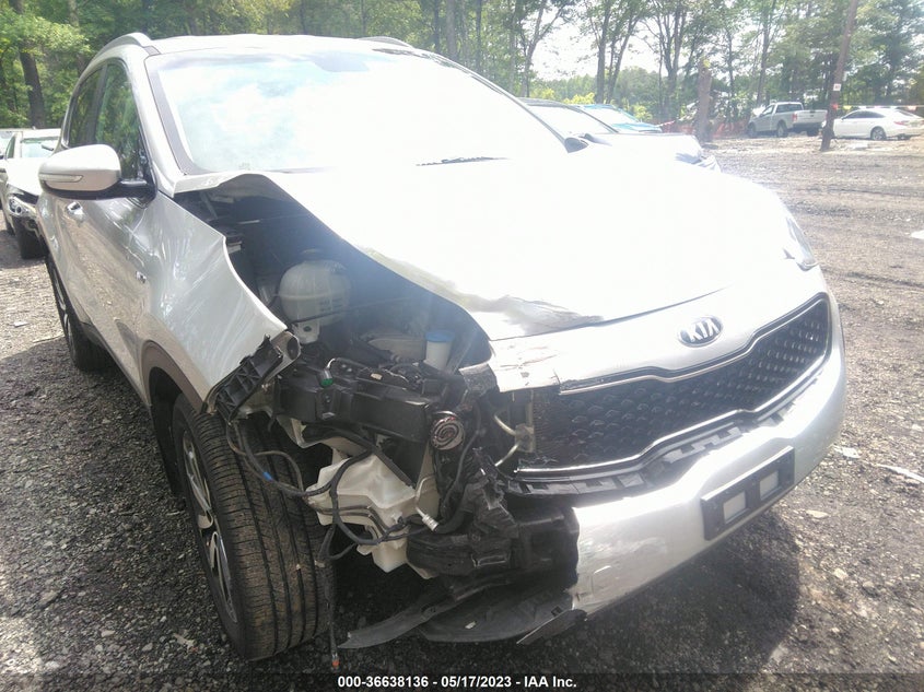 VIN KNDPNCAC7K7505215 2019 KIA SPORTAGE EX