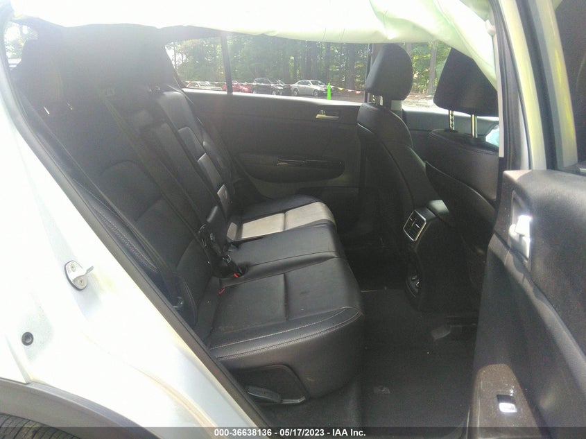VIN KNDPNCAC7K7505215 2019 KIA SPORTAGE EX