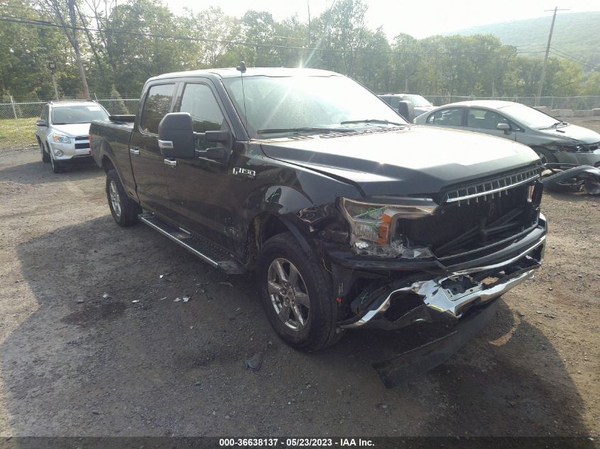 1FTFW1E59KFB70800 FORD F-150 XL/XLT/LARIAT 2019