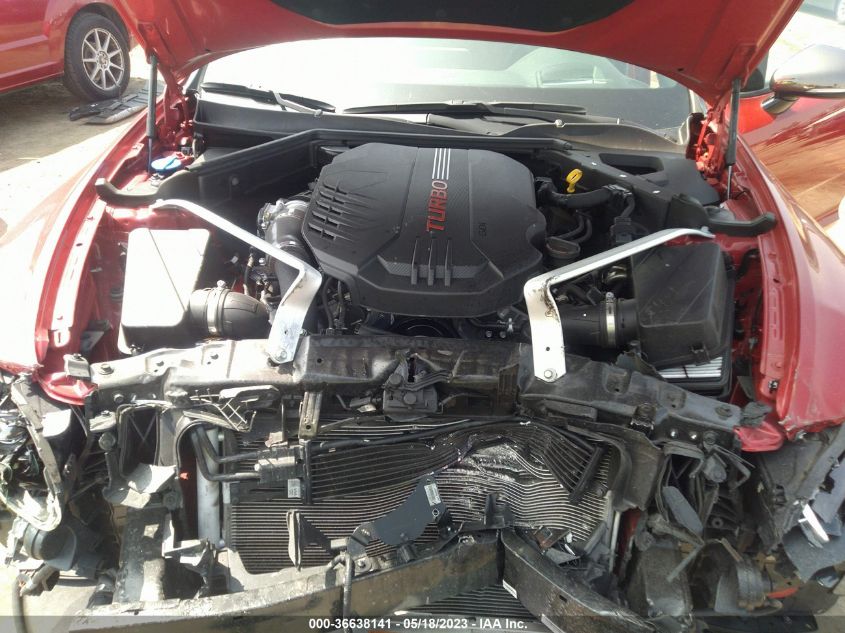 2018 KIA STINGER GT2 - KNAE55LC1J6017850
