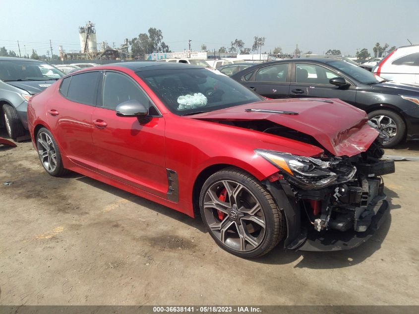 2018 KIA STINGER GT2 - KNAE55LC1J6017850