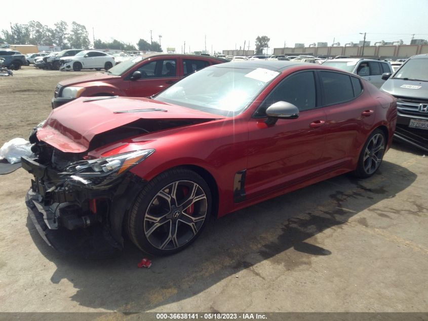 2018 KIA STINGER GT2 - KNAE55LC1J6017850
