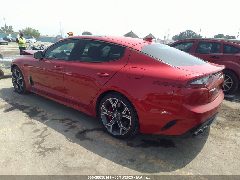 2018 KIA STINGER GT2 - KNAE55LC1J6017850