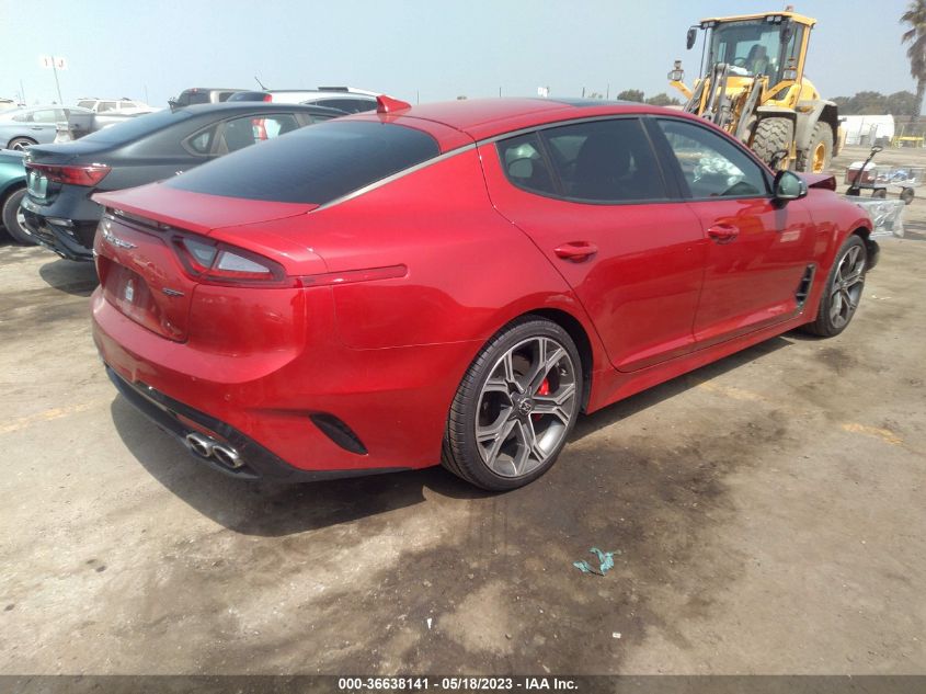 2018 KIA STINGER GT2 - KNAE55LC1J6017850