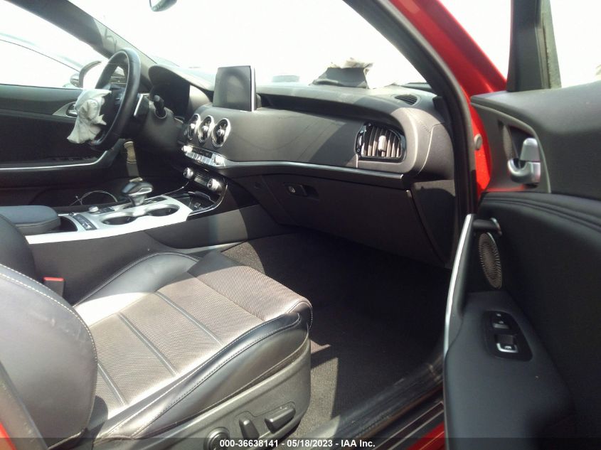 2018 KIA STINGER GT2 - KNAE55LC1J6017850