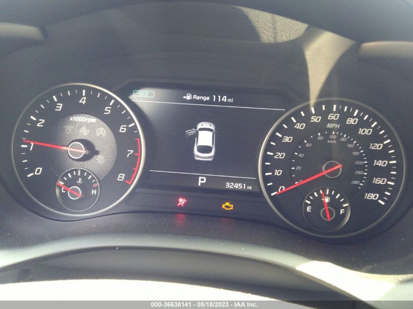 2018 KIA STINGER GT2 - KNAE55LC1J6017850