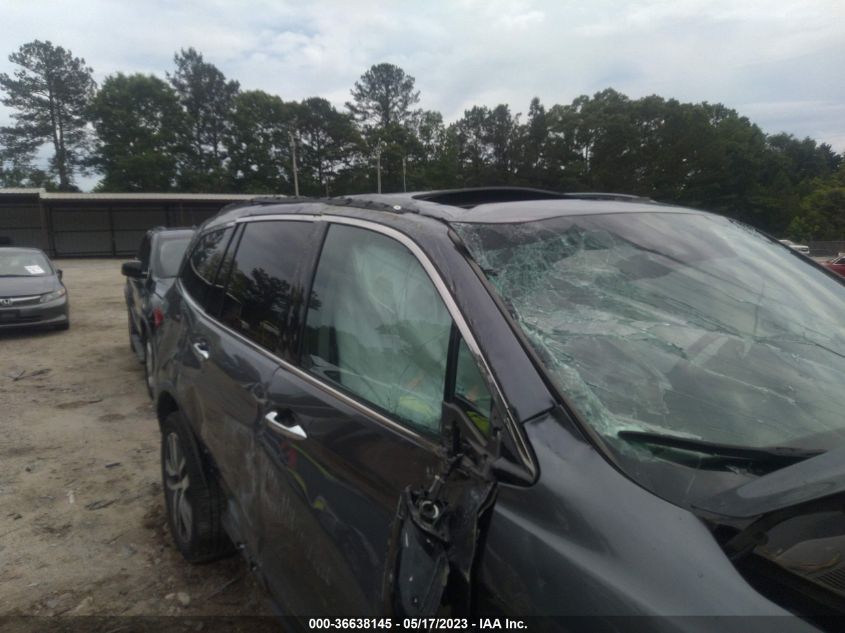 2016 HONDA PILOT ELITE - 5FNYF6H05GB103614