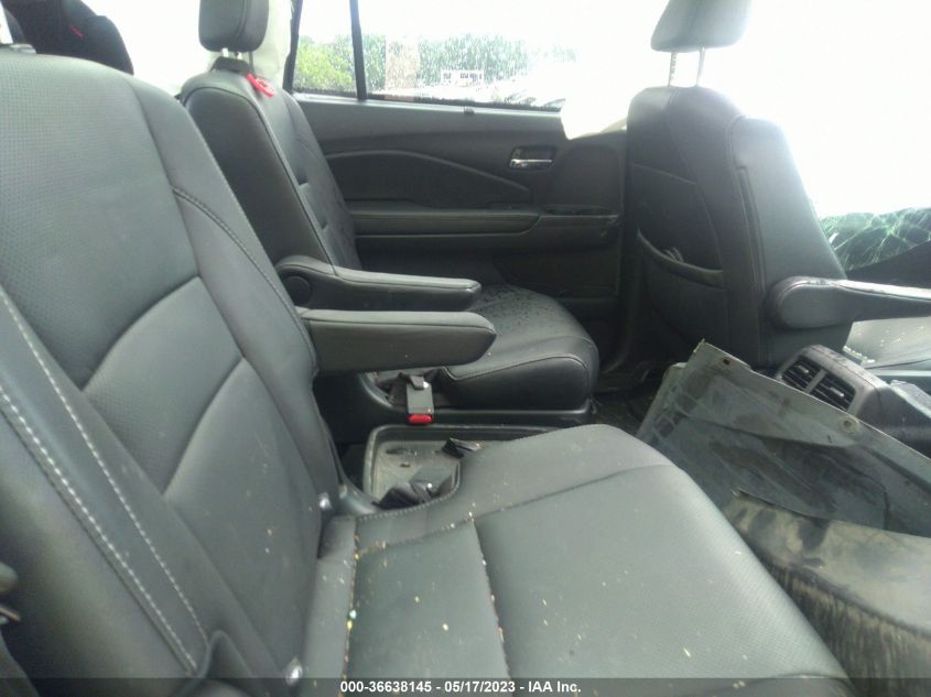 2016 HONDA PILOT ELITE - 5FNYF6H05GB103614
