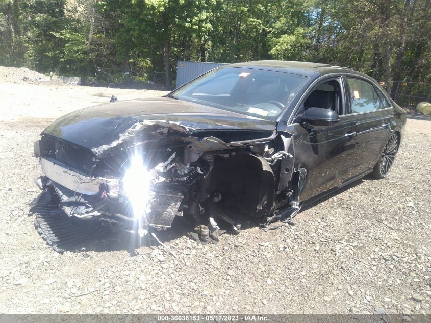 2017 AUDI A8 L - WAU44AFD8HN006016
