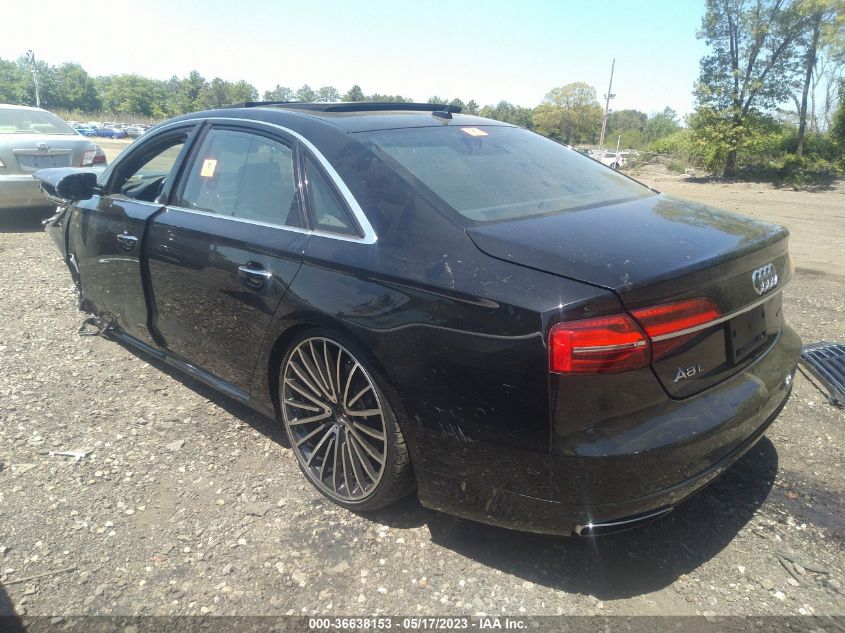 2017 AUDI A8 L - WAU44AFD8HN006016
