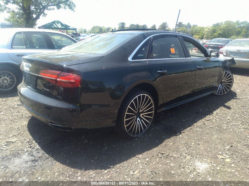 2017 AUDI A8 L - WAU44AFD8HN006016