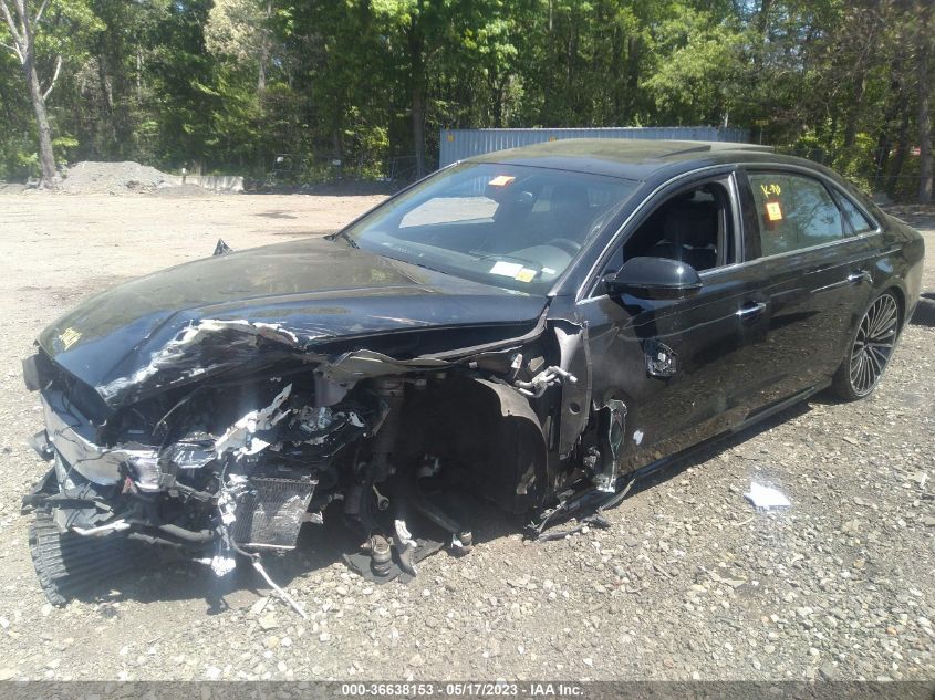 2017 AUDI A8 L - WAU44AFD8HN006016